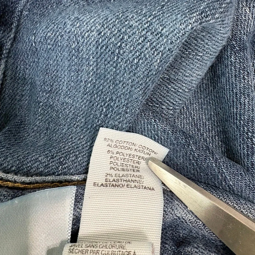 Lucky Brand Jeans Mens Size 52x32 Blue 181 Relaxed Fit Straight Leg Denim Casual